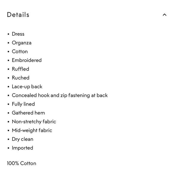 ML Monique Lhuillier  White Cocktail Party Dress with Puff Cap Sleeves - Picture 13 of 14